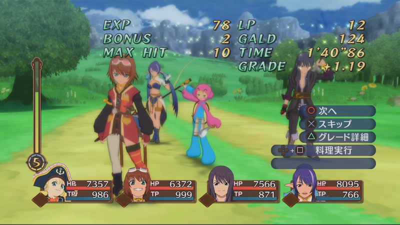 Illustration for article titled New Tales Of Vesperia Costumes A Veritable Namco Museum